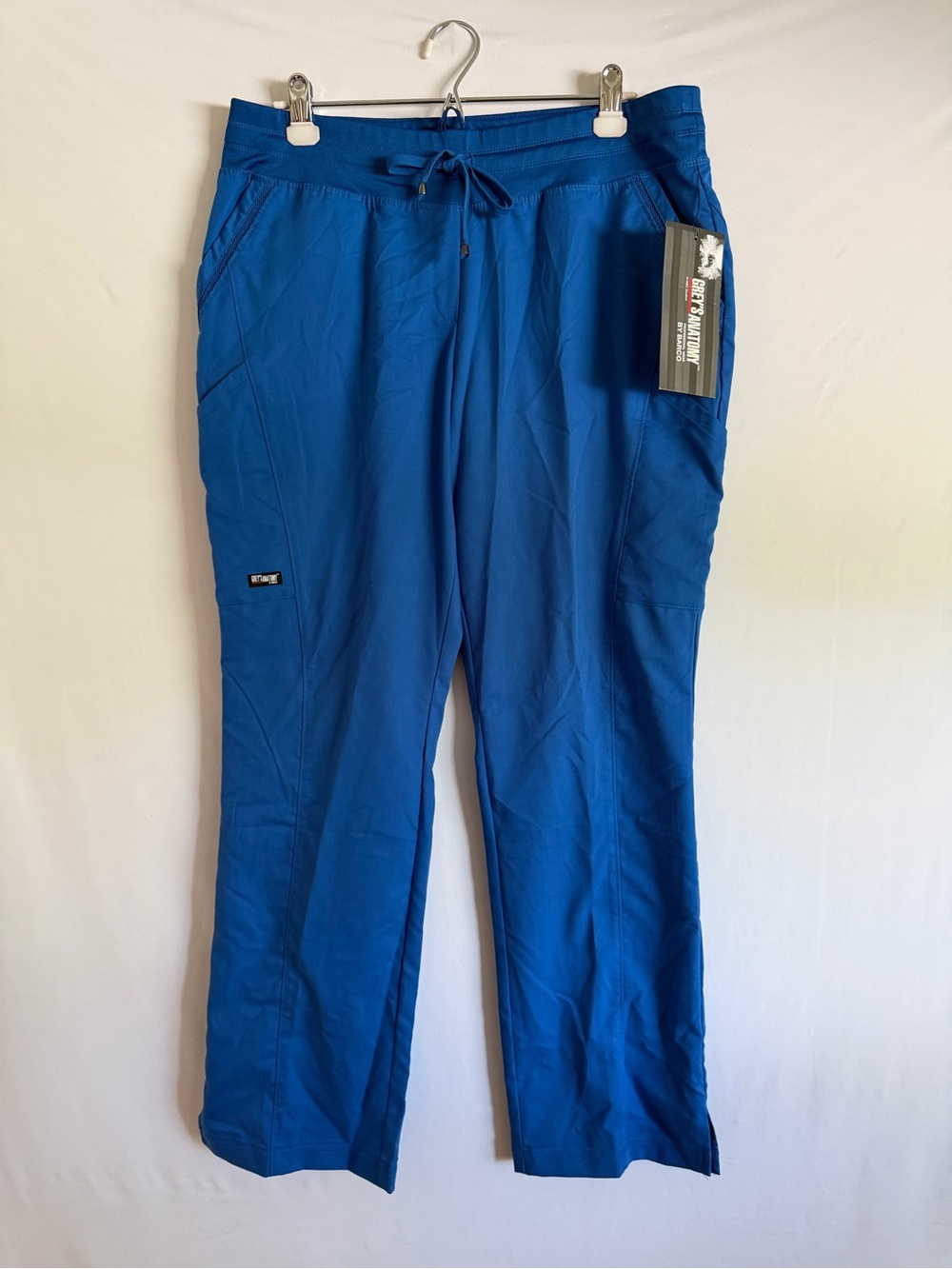 Grey's Anatomy by Barco Scrub Pants New Royal Size L